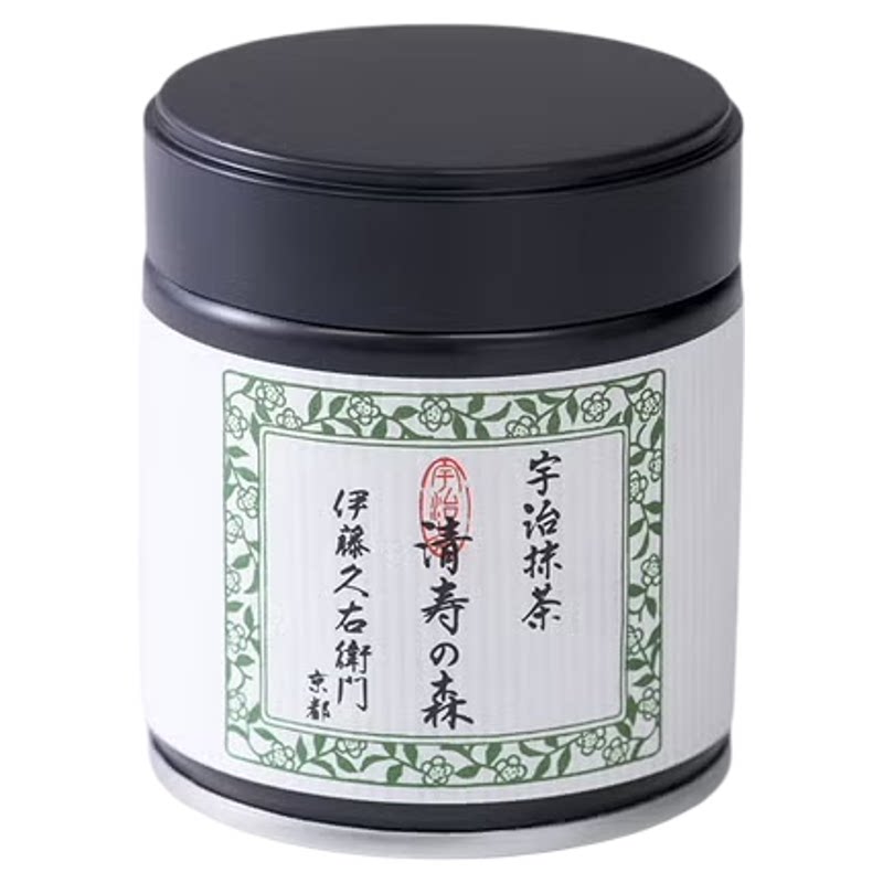 伊藤久右卫门宇治抹茶粉小绿清寿