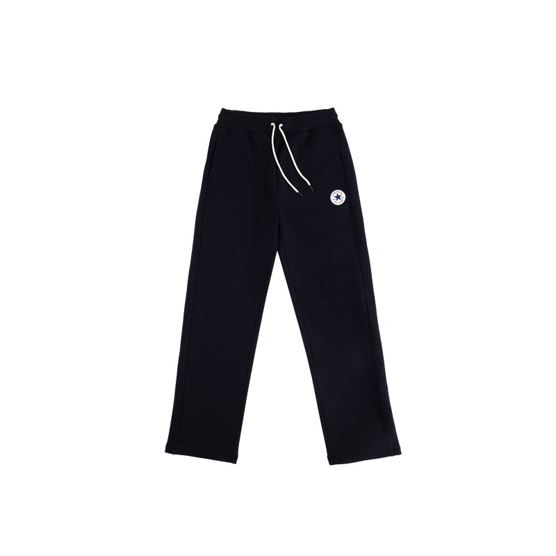 CONVERSE匡威官方 秋冬新品男抓绒直筒长裤抽绳松紧腰裤子MCJ094