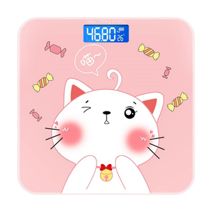 体重秤家用精准高精度小型人体电子称电子秤体重称可爱健康秤体重