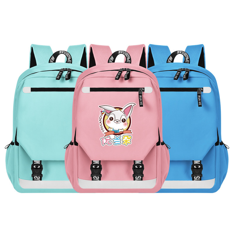 润禾印字小学生儿童书包logo订做
