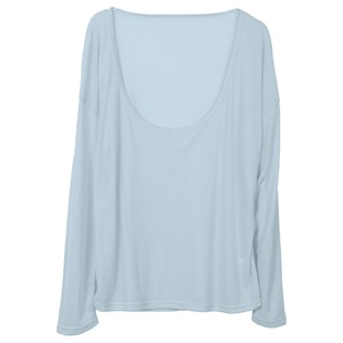 运动长袖女高级感训练服瑜伽长袖上衣宽松跑步训练罩衫户外跑步服