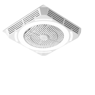 全普光 护眼风扇灯卧室风扇灯天花板吊扇灯吊顶抽风石膏面板风扇