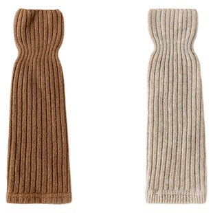 猫人Y2K袜套堆堆袜子女款配靴子中筒秋冬羊毛保暖雪地靴2026新款