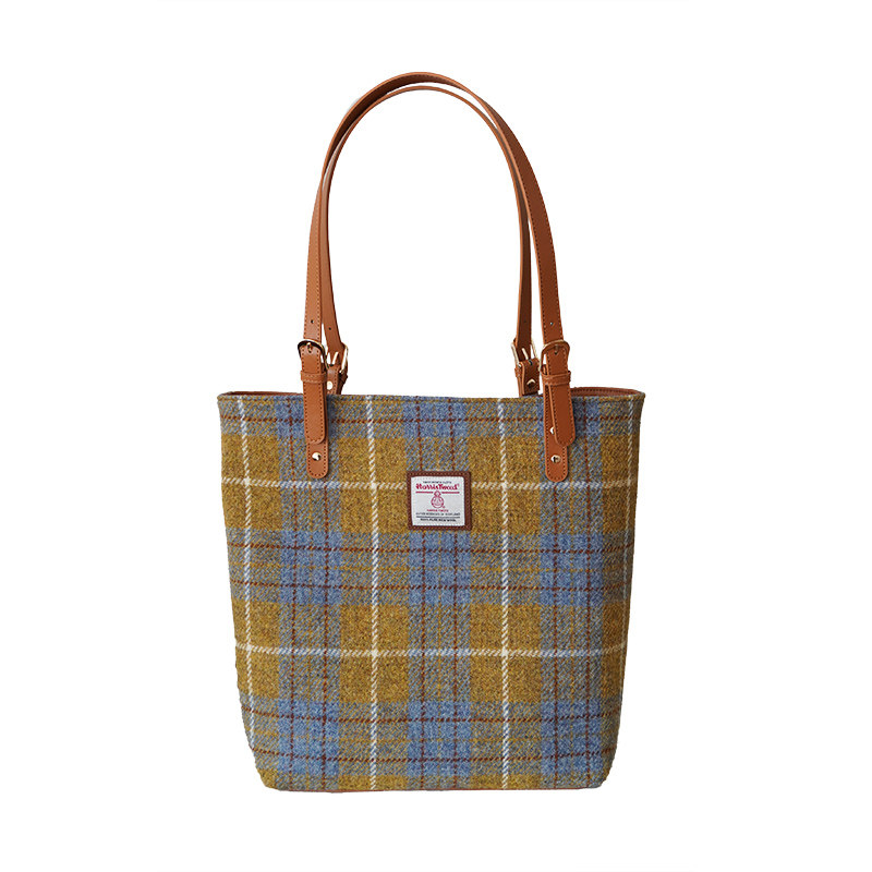 harristweed羊毛呢手工托特包