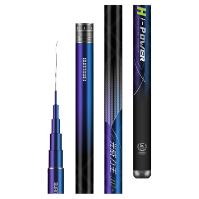 光威鲢鳙竿力王二代台钓竿