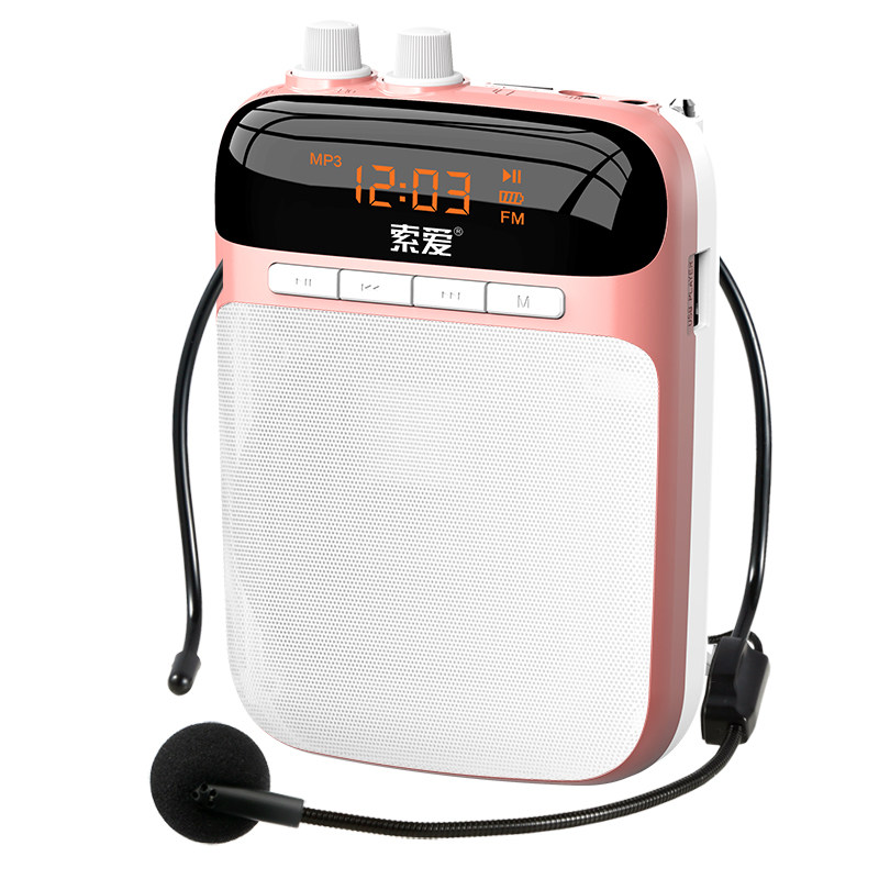 索爱s-318小蜜蜂扩音器喊话器