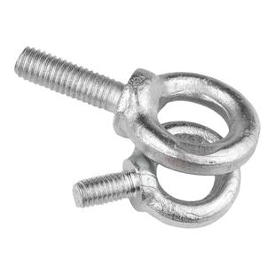 国标镀锌吊环螺丝电机吊环螺栓圆环螺钉起重吊环M6M8M10M12-M36mm
