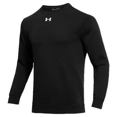 安德玛官方正品新款男士套头衫圆领百搭宽松休闲运动卫衣21600301