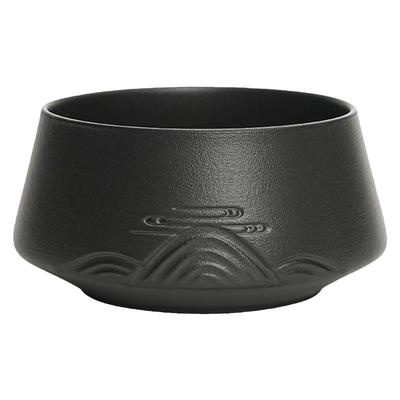 黑陶茶洗大号茶渣缸水洗