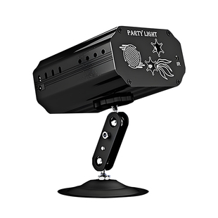 ktv氛围灯酒吧舞台灯光声控音乐节奏激光灯彩灯家用旋转镭射灯灯