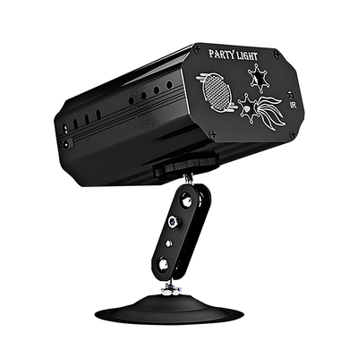 ktv氛围灯声控音乐节奏激光灯