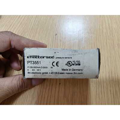非标价德国IFM易福门PT3551压力传感器量程0250议价