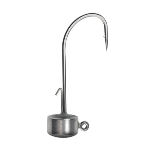 虫王路亚钨钢内德钩9074防挂不倒翁微铅头钩鳜鱼专用大钩门小克重