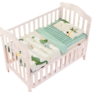 荞麦皮褥子婴儿天然苦荞垫子定做幼儿园午睡凉席儿童夏季荞麦床垫