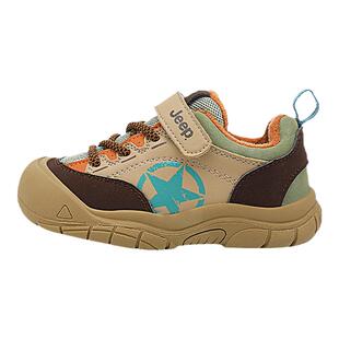 jeep童鞋男宝宝鞋子春款2025新款小童户外跑步鞋运动鞋女童学步鞋