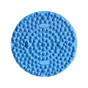 指压板足底按摩垫圆形指压板通经络室内原地跑步按摩中医减肥神器