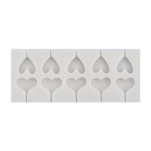 情人节字牌爱心小熊巧克力LOVE字母翻糖硅胶模具小红书蛋糕装饰模