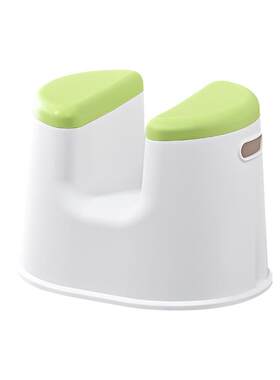 日式凹型洗澡洗PP专用矮凳坐浴凳