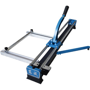 东成手动瓷砖切割机推刀FF02/03-800 手推式激光高精度地砖推拉刀