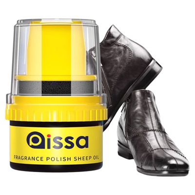 皮鞋油黑色真皮保养油棕色无色通用擦鞋神器高级绵羊油护理鞋蜡男