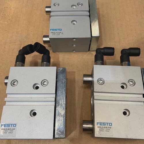 1 X FESTO Guided Drive DFM-25-20-P-A-GF 170847