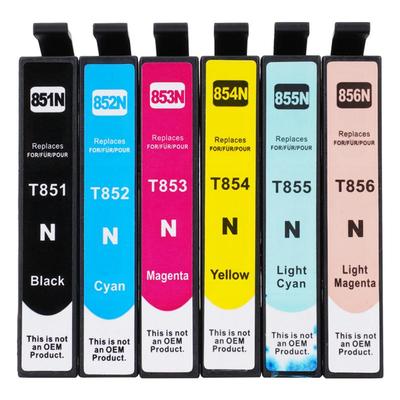 适用爱普生T0851墨盒 R330 T60 1390 T085打印机 PHOTO1390墨水墨仓