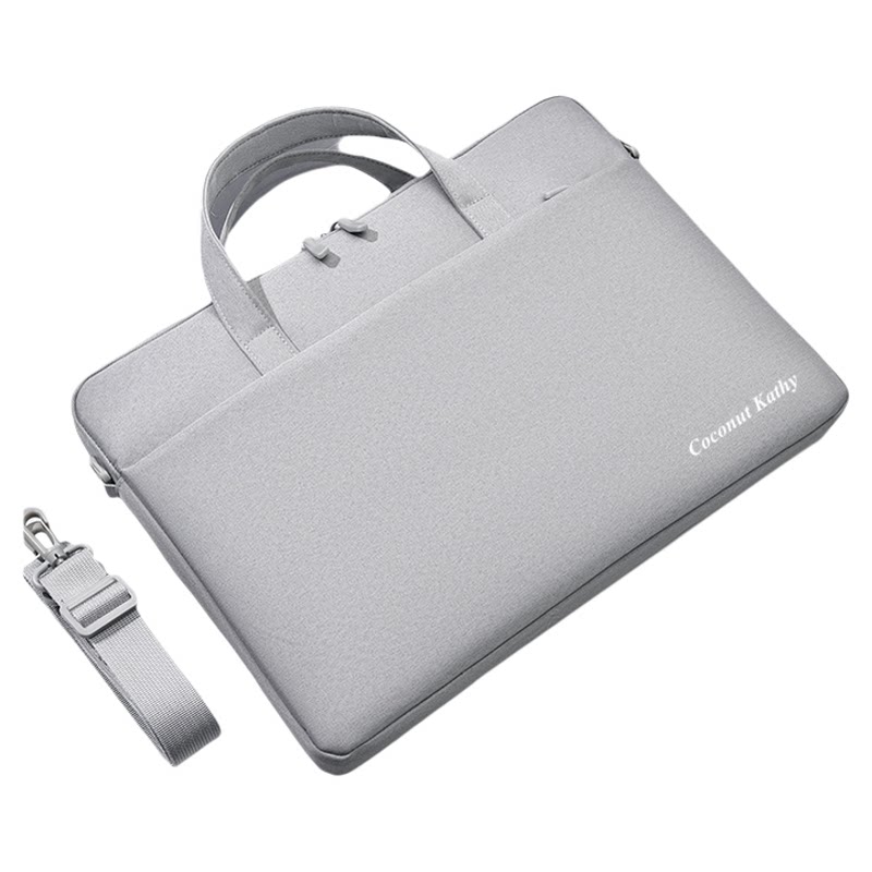 适用2025款小米REDMIBookPro14/14/16笔记本16英寸商务风手提公文电脑包防水防震保护单肩包简约随身携带