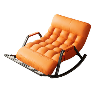 摇摇椅躺椅成人可睡觉新款坐睡两用懒人沙发家用阳台折叠午休椅子