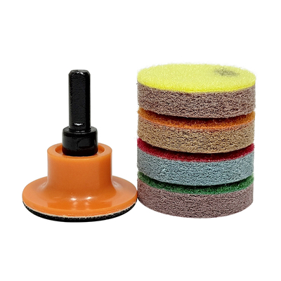 台面翻新抛光片手电钻角磨机磨片