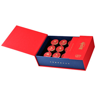 2025新茶现货乾红明前特级红茶叶金琥珀商务送礼新年礼盒200g