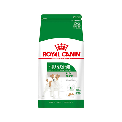 皇家小型犬成犬通用狗粮