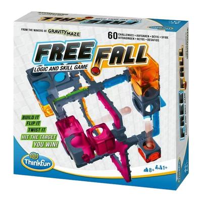 专注力空间自由落体桌游thinkfun