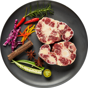 国产牛尾巴 育肥非进口无膻味奶香牛尾骨 新鲜生牛肉新西兰乌拉圭