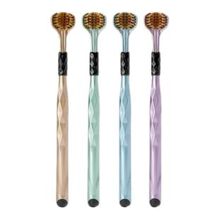 360度三面牙刷全方位包裹式软毛牙缝刷无死角3d牙刷儿童成人男女