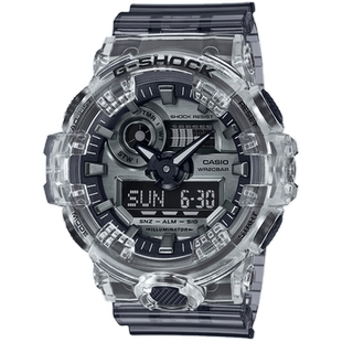 【礼物】卡西欧旗舰店冰韧GA-700SK男女学生电子手表官方官网正品