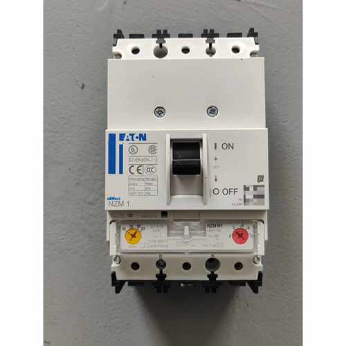 溢价-EATON NZM1塑壳断路器，3极，额定电流63A，