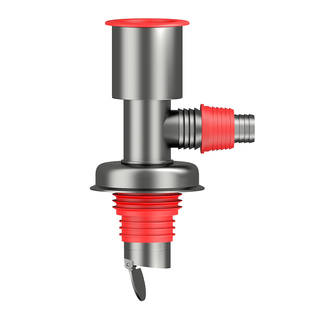 下水管三头通洗衣机分水器洗手盆池排水管下水道防返臭二合一接头