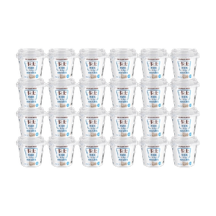 卡士酸奶原味鲜酪乳3.3g乳蛋白100g*24杯