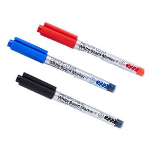 慕那美旗舰店 韩国monami进口1.3mm细致笔头直液式白板笔书写流畅笔头耐磨易写易擦色彩鲜明教师学生用F222