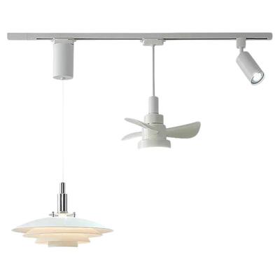 升降餐厅吊灯岛台移位飞碟吊扇灯