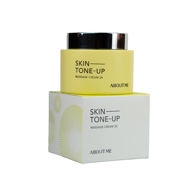 韩国About me 柠檬按摩膏深层清洁亮肤qu黄净化毛孔污垢去角质