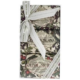 【自营】NESTI DANTE/内斯蒂丹特沐浴皂礼盒意大利香氛润肤皂450g