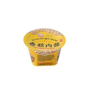 古龙香菇肉酱68g*6拌面下饭酱菜小包装即食官方旗舰店蘑菇香菇酱