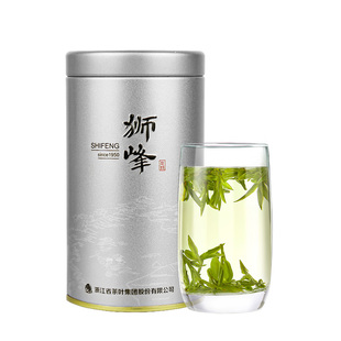 【天猫U先】2025新茶上市狮峰牌雨前龙井茶叶杭州浓香春绿茶罐装