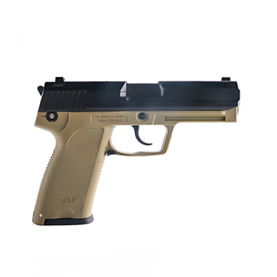 乖巧usp虎STS食铁兽反吹自动抛壳连发激光发射器训练模成人型玩具