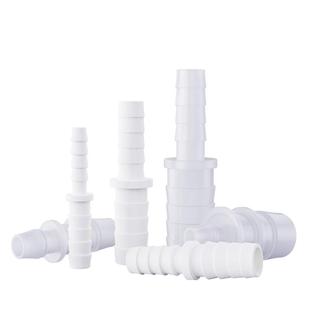 塑料变径二通直接直通软管接头水管转换头变大小宝塔6/8/10/12mm