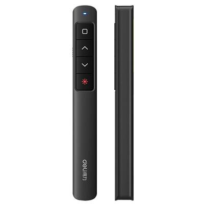 得力翻页笔2802多功能ppt激光笔