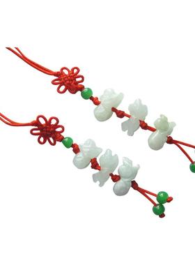diy生肖鸡吊坠配件三合局