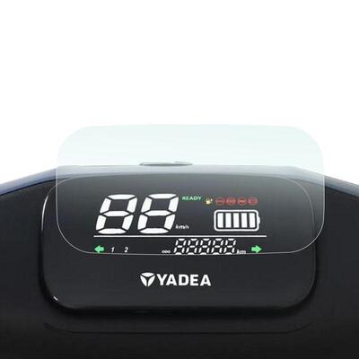 于雅迪dt5冠智贴膜防雨防晒