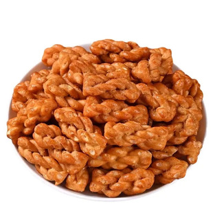 80年代怀旧网红等位小时候休闲餐前手工小麻花零食单独包装小袋